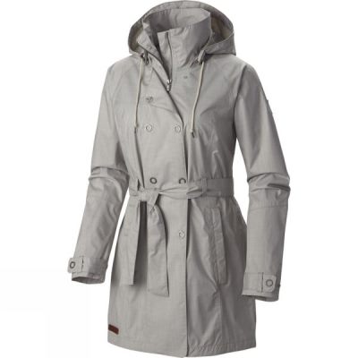 Chaquetas Columbia Steal Your Thunder Mujer Gris - Chile URX129540